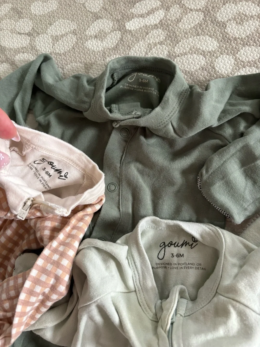 Goumi baby gender neutral bundle